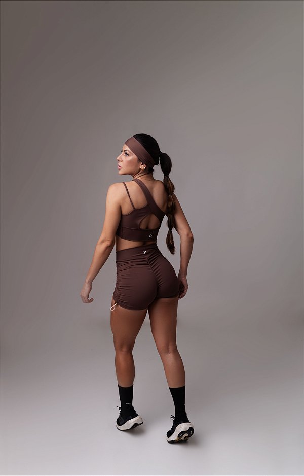 SHORT CROSS DARK BROWN