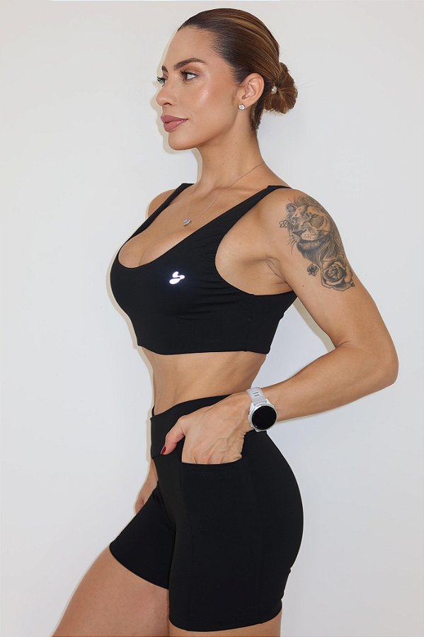 CONJUNTO BASIC - NOIR