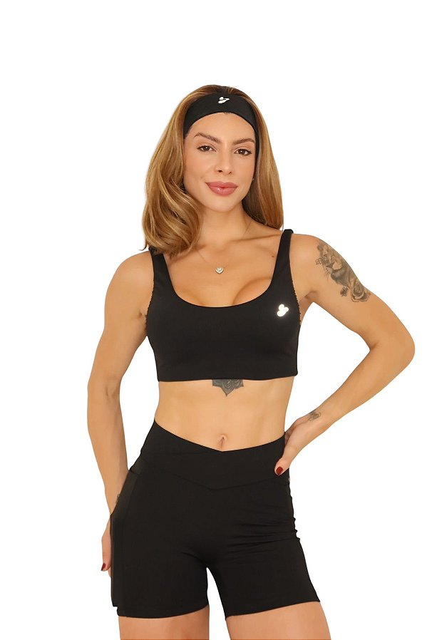 TOP BASIC - NOIR