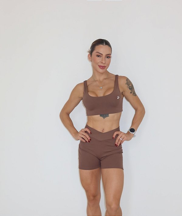 CONJUNTO BASIC - MOCHA MOUSSE