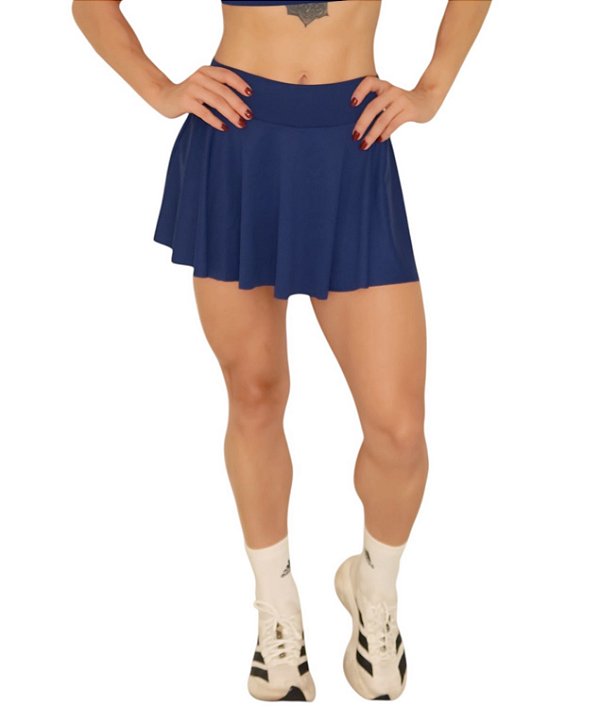 SHORT SAIA FLOW - NAVY