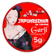 Japonesinha 5g Excitante Unissex Pomada Esquenta e Esfria - Garji