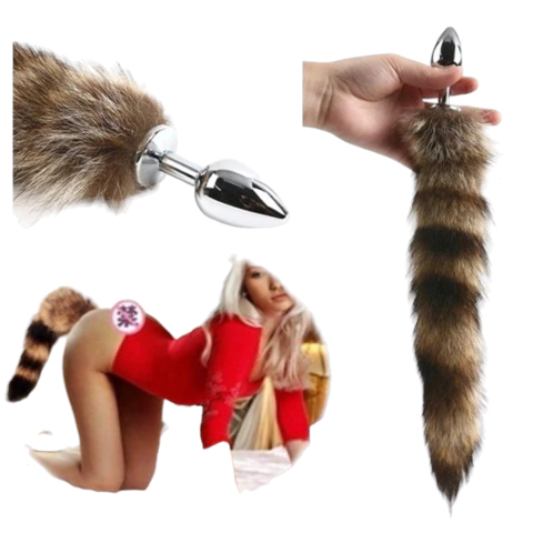 Plug Anal Rabo de raposa