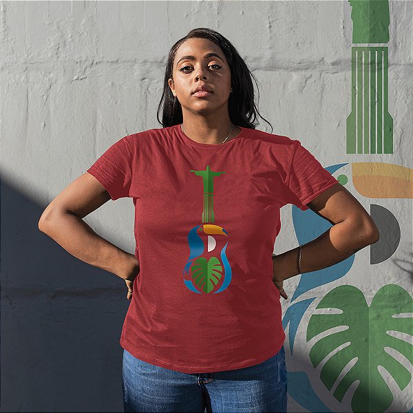 Camiseta Violão Tucano