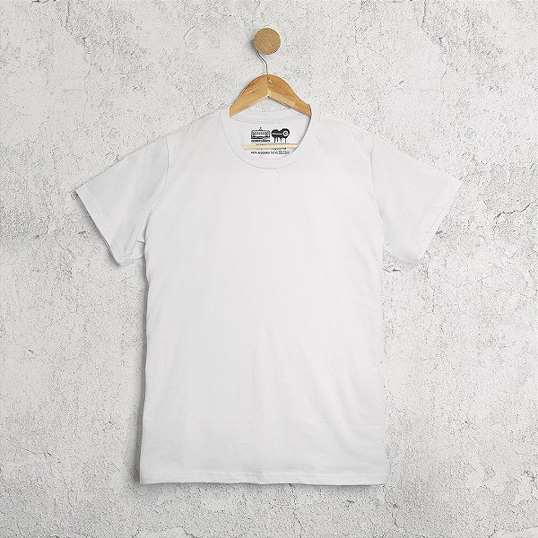 Camiseta Branca Convencional