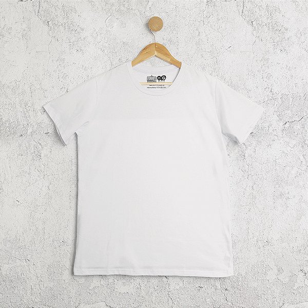 Camiseta Branca Baby Look
