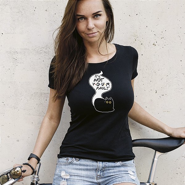 Camiseta It´s Not Your Fault