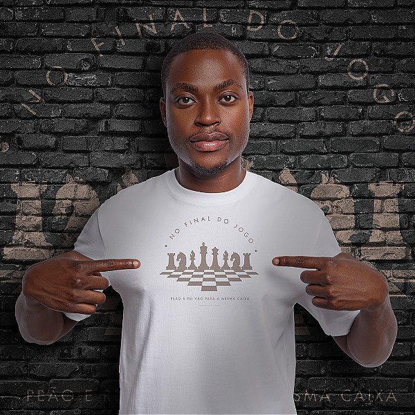 Camiseta Xadrez
