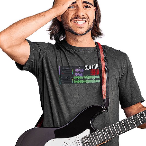 Camiseta Multitrack T-Error