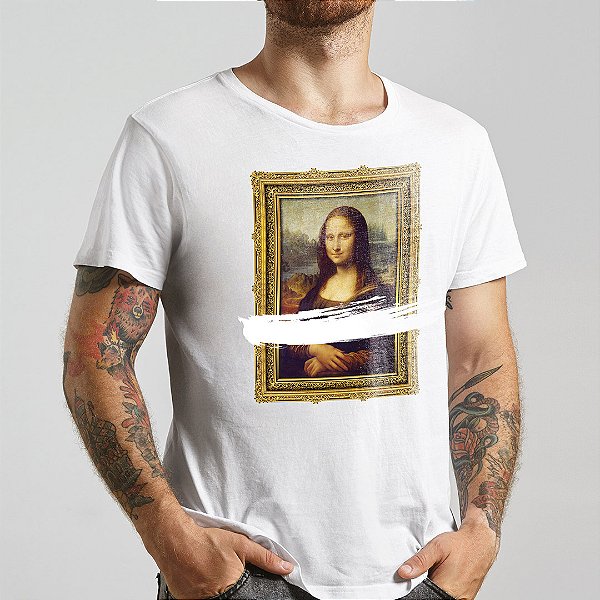Camiseta Mona Lisa