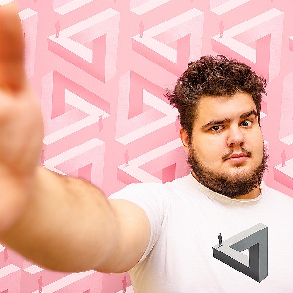 Camiseta O Infinito Termina Aqui Mesmo