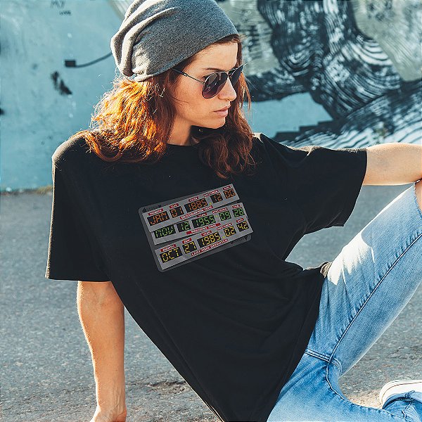 Camiseta Time Machine