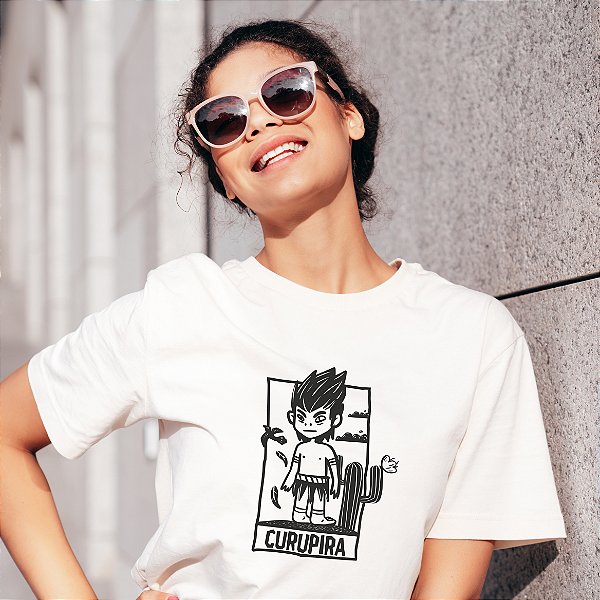 Camiseta Curupira