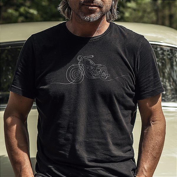 Camiseta Linha da Vida