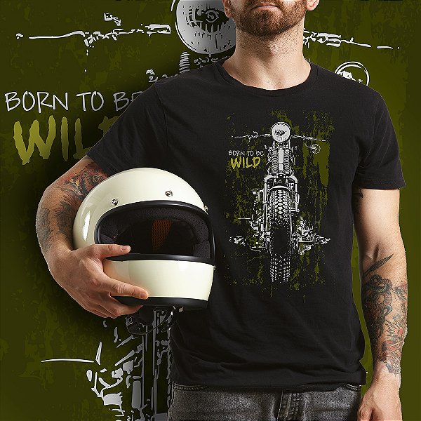 Camiseta Born To Be Wild