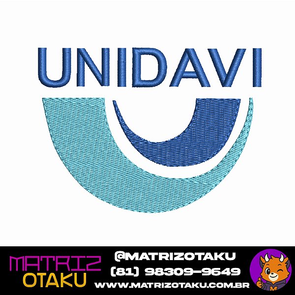 Matriz de Bordado Unidavi