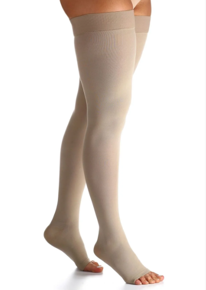 Meia Sigvaris Select Comfort 20-30 mmHg 7/8 Cor Natural