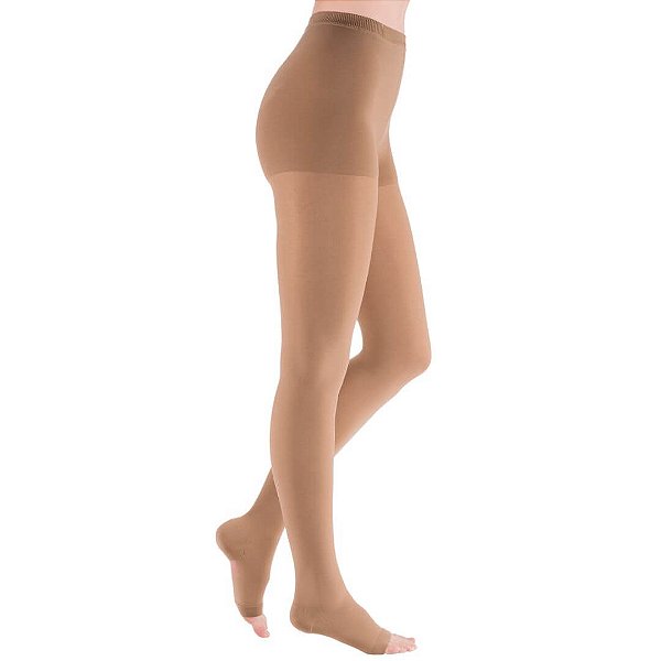 Meia Calça Medi Duomed 20-30 mmHg Cor Bege