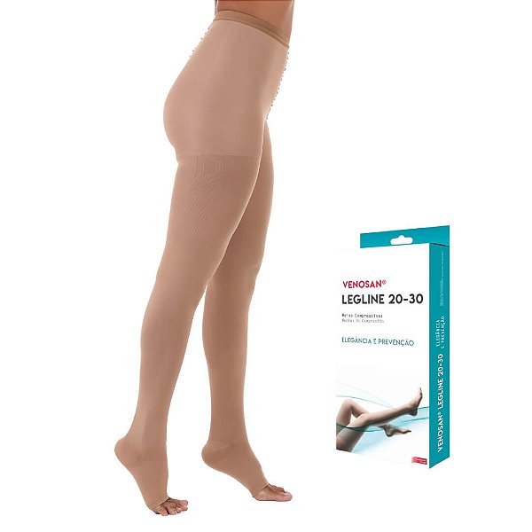 Meia Calça Venosan Legline 20-30 mmHg Cor Olinda