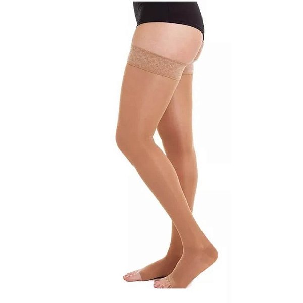 Meia Medi Sheer Soft 20-30 mmHg 7/8 Cor Natural