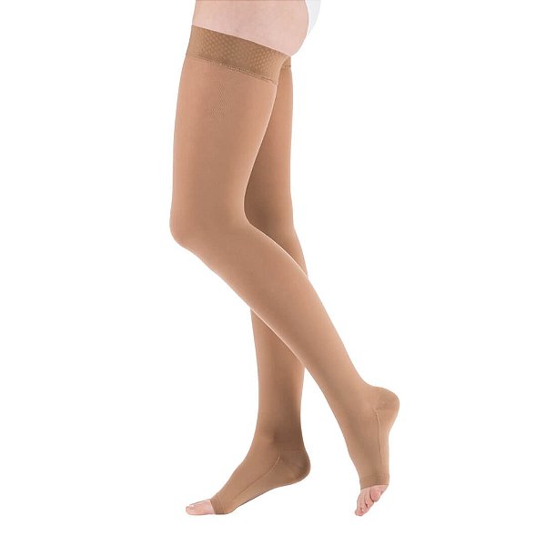Meia Medi Assure 20-30mmhg 7/8 Cor Bege