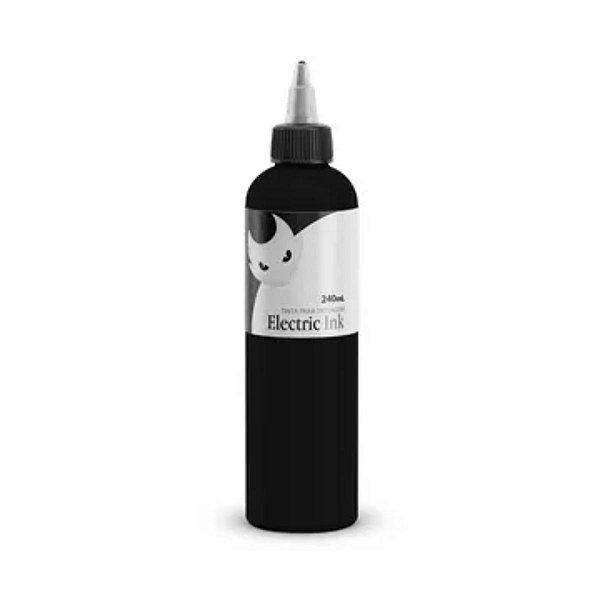Tinta Electric Ink Preto Linha 240ml