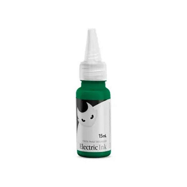 Tinta Electric Ink Verde Folha 15ml