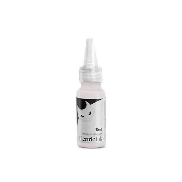 Tinta Electric ink Branco Real  15ml