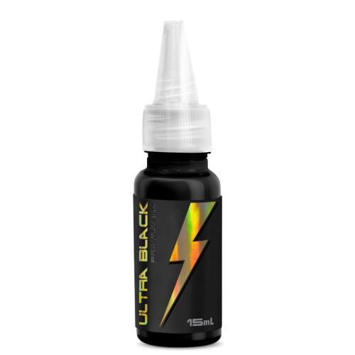 Tinta Easy Glow Ultra Lineaar Black 15ml