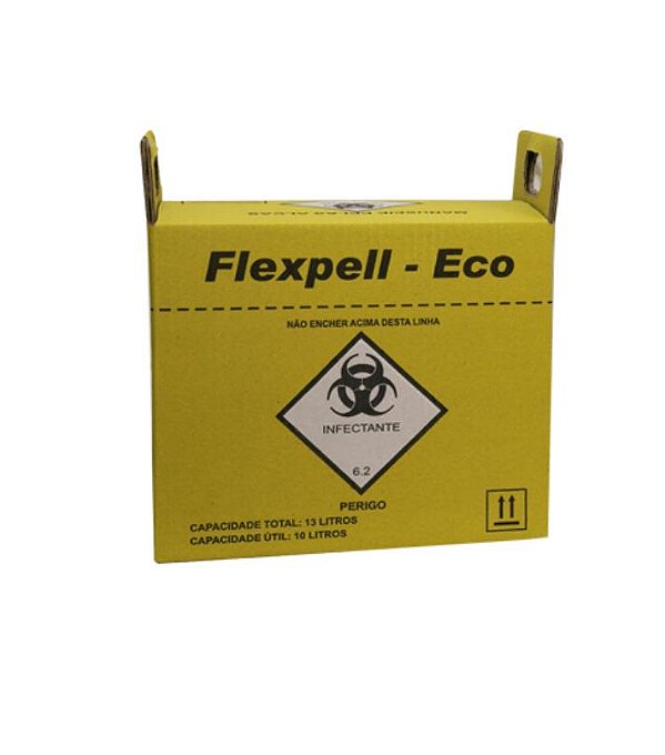 Caixa Coletor Materiais Perfurocortantes Descarpack 7l