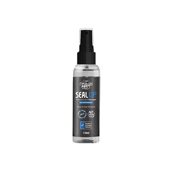 Seal Up Mboah Finalizador Tatuagem 100% Vegano 110ml