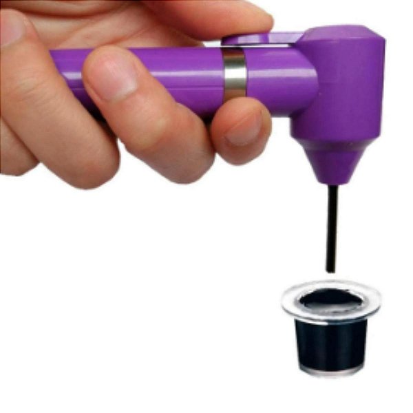 Mixer Misturador De Pigmentos Roxo Com 5 Hastes