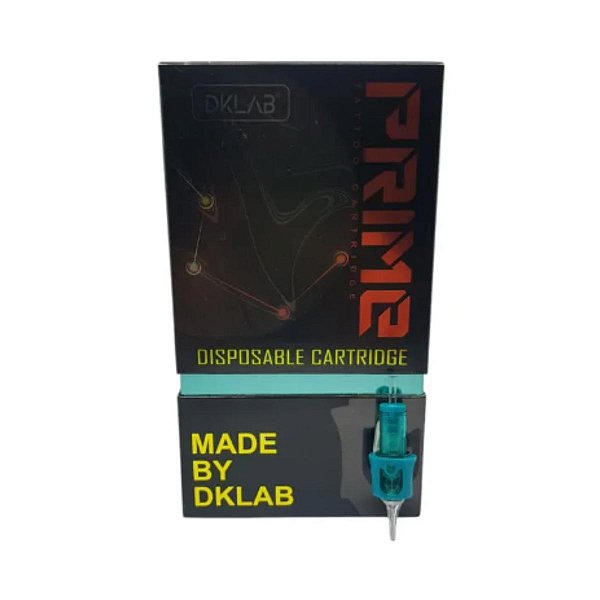 20 Cartuchos Tatuagem Dklab Prime 1007RL 3007RL