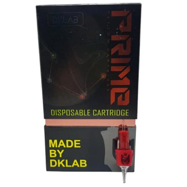 20 Cartuchos Tatuagem Dklab Prime 1014RS 3014RS Tattoo