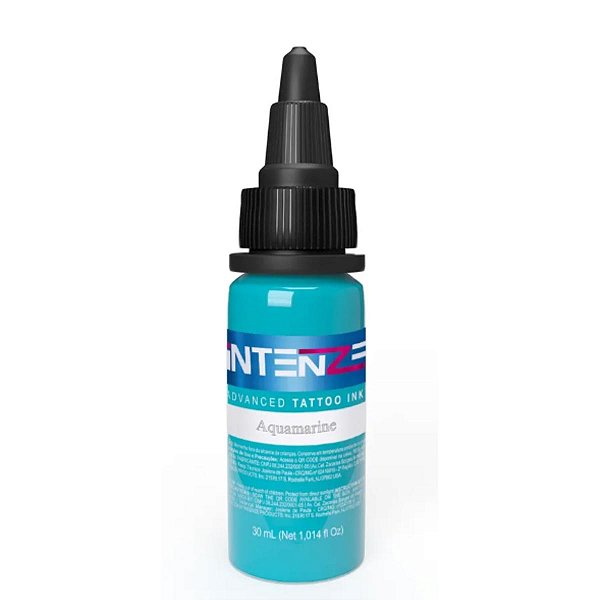 Tinta Tatuagem Intenze Aquamarine 30ml