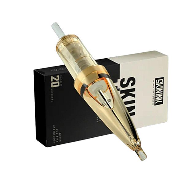 20 Cartuchos Skin Ink 1011RS Bucha