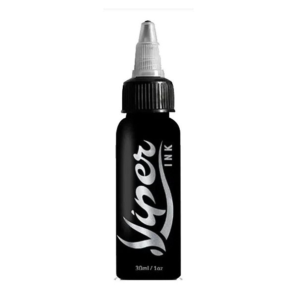 Tinta Viper Ink Preto Linha 30ml