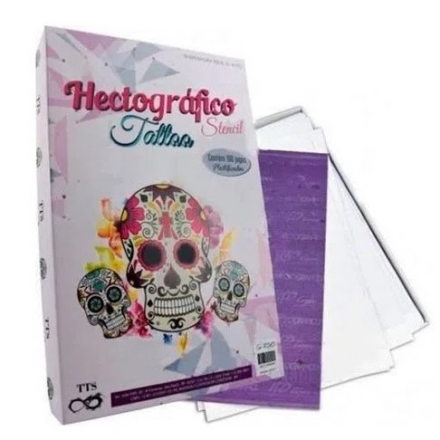 Papel Hectográfico TTS A4 Com 100 Folhas
