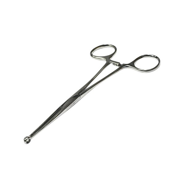 Pinça Profissional Angular para Perfuração 15cm