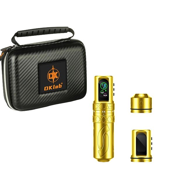 Pen Dklab Mizar Curso Ajustável Dourada