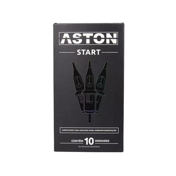 10 Cartuchos Aston Start