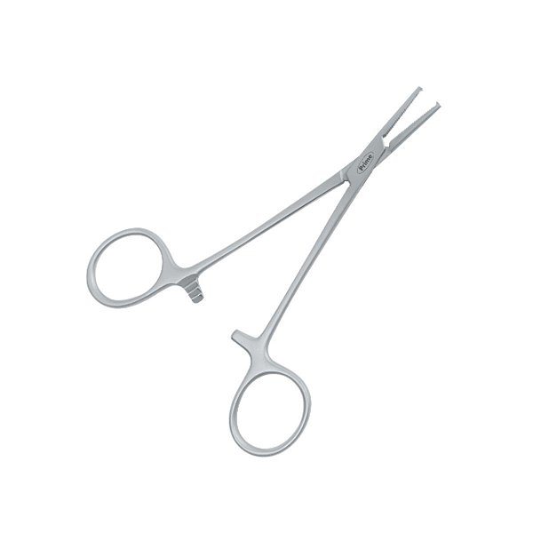 Pinça Kocher Reta 14cm