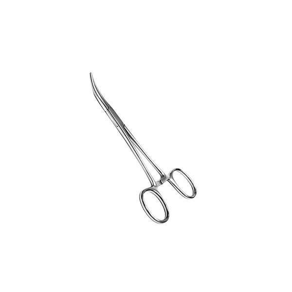 Pinça Forceps Hemostatica Curva PT 028/U