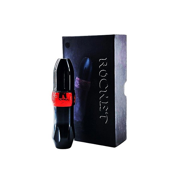 Pen Rocket Rock Máquina Tattoo Tatuagem Oferta Relâmpago