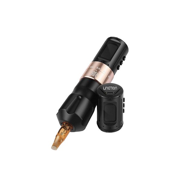 Pen DKLAB Linetion KT2 Curso Ajustavel Tatuagem Tattoo