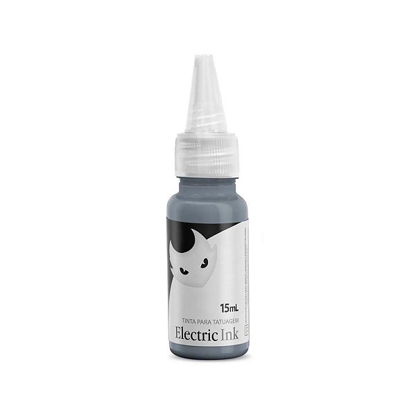 Tinta Tatuagem Cinza Naval 15ml