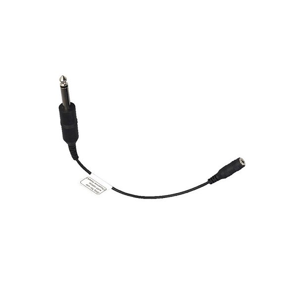 Adaptador Cheyenne Cabo 6,3mm Preto
