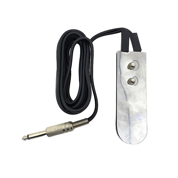 Pedal Slim New Fontes Preto