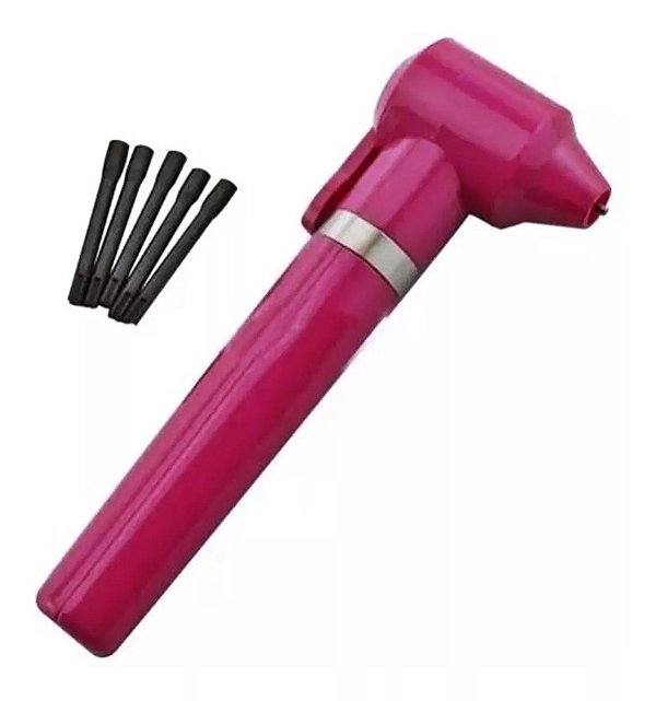 Mixer Misturador De Pigmentos Rosa Com 5 Hastes