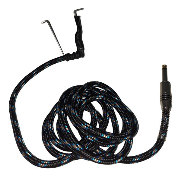 Cabo Clip Cord Tattoo Encardaçado Para Maquina Tatuagem